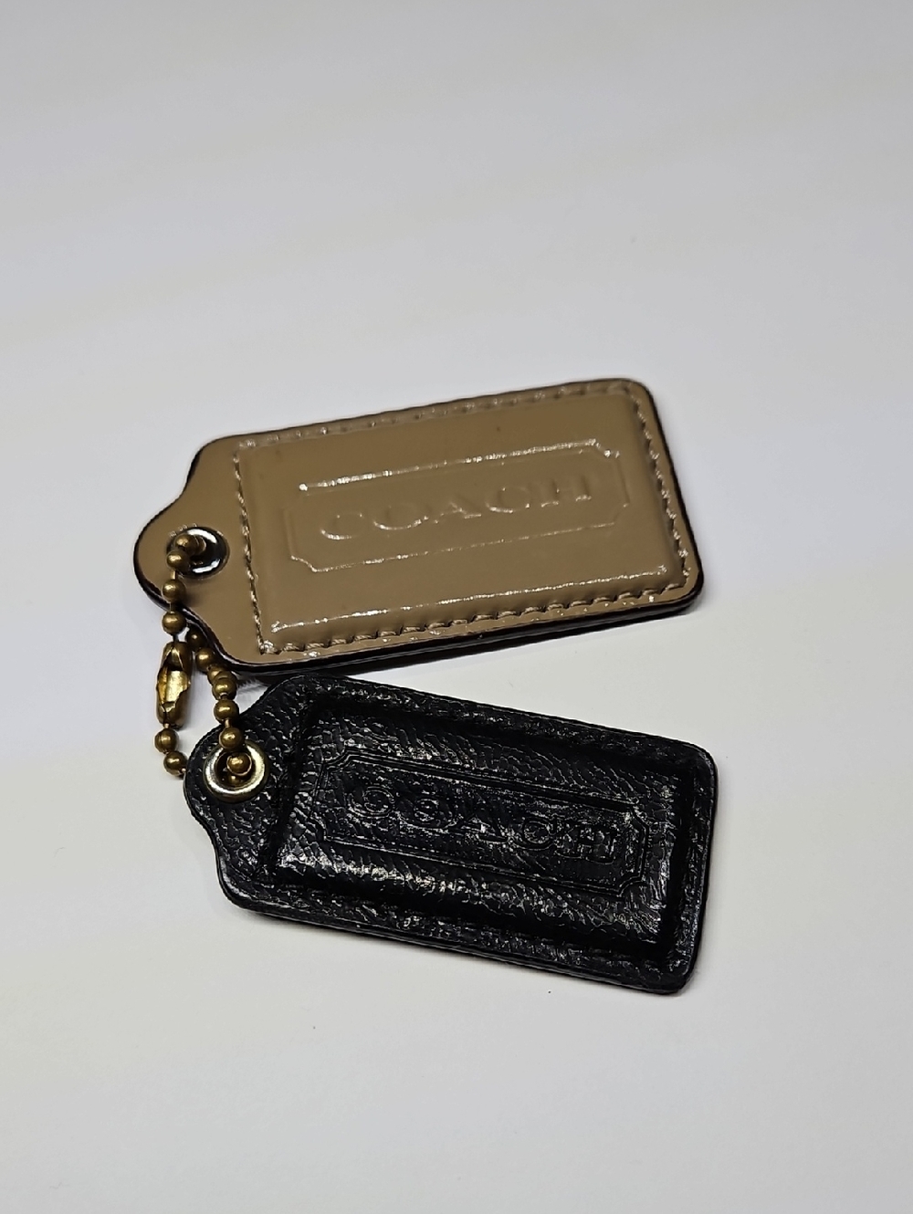 Coach Hangtags Set Of 2